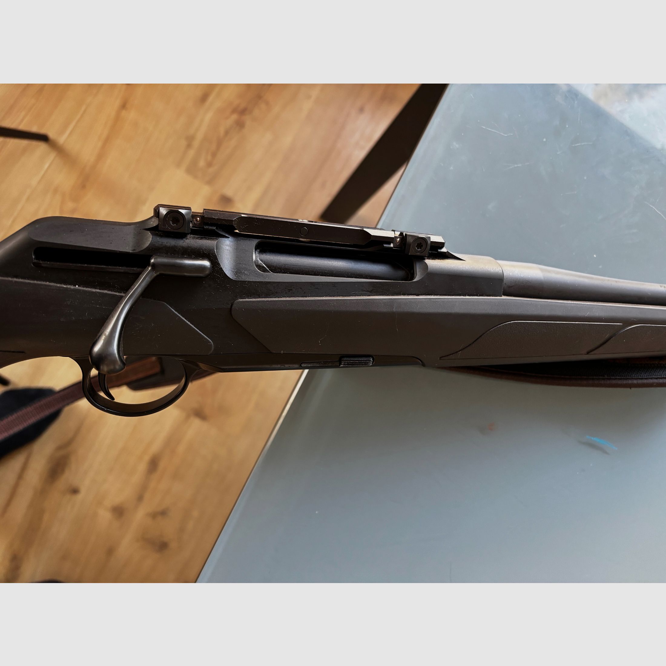 Merkel Helix Explorer, 308.win mit Schalldämpfer