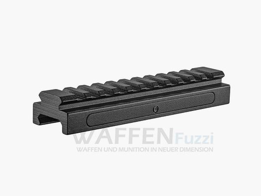 Picatinny auf Picatinny 0.5"/13mm Erhöhung 5"/127mm - Picatinny auf Picatinny 130mm