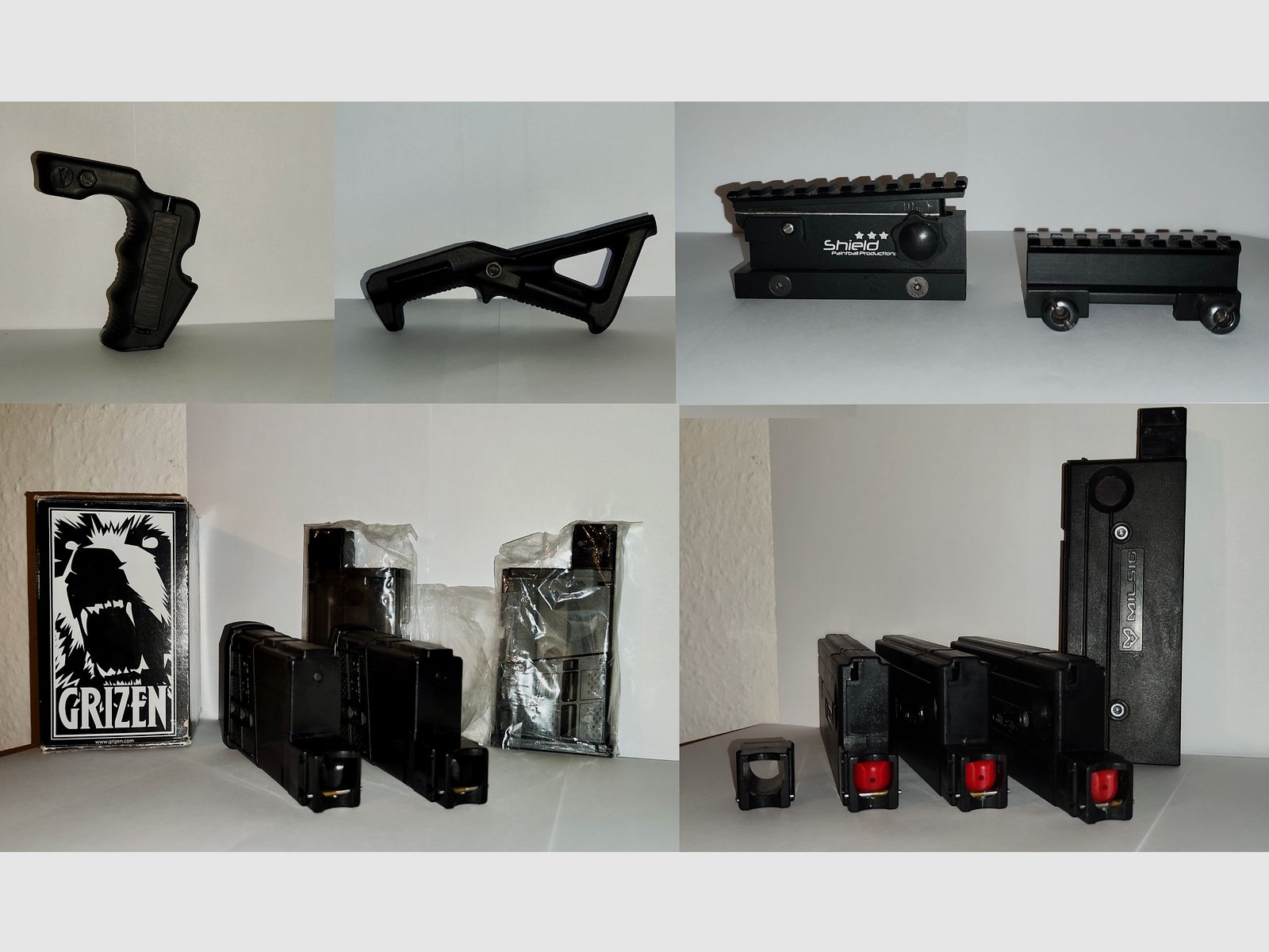 Milsig M17 Elite A1 (Tan/Black)