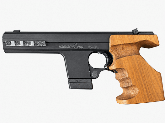 Hämmerli Mod. 280 – Kal. .22lr. – komplett – neuwertig
