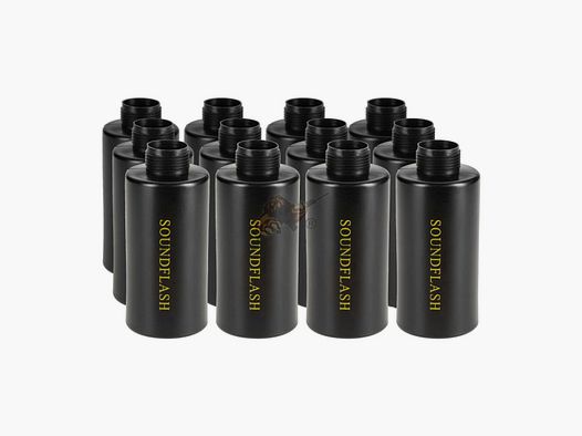 Thunder-B Airsoft Soundflash Grenade Shell 12er Pack