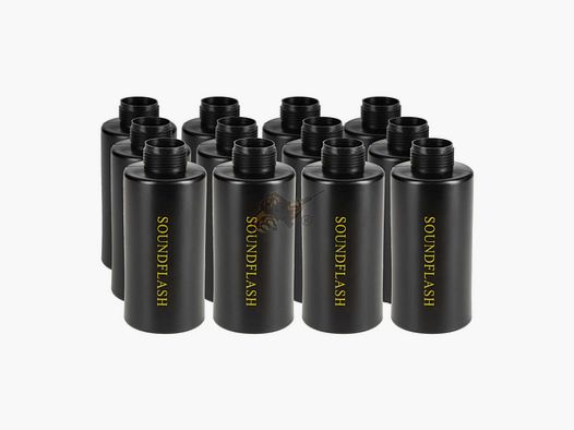 Thunder-B Airsoft Soundflash Granata Guscio 12 Pack