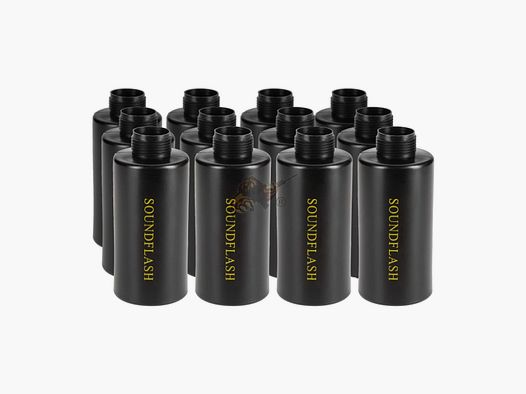 Thunder-B Airsoft Soundflash Granaat Huls 12 Pack