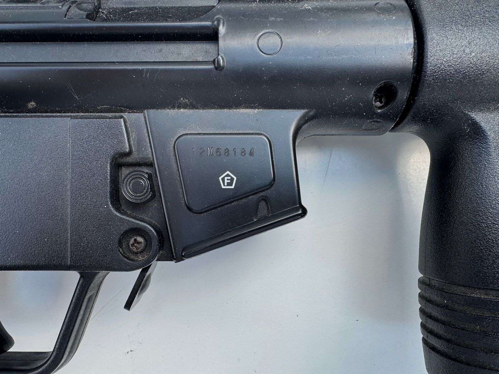 CO2 Gewehr Heckler &Koch MP5 + Walther Zielfernrohr 