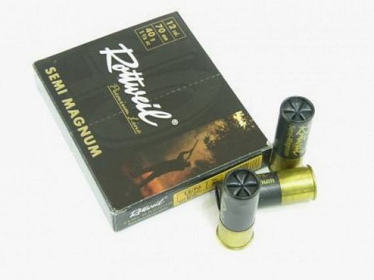 ROTTWEIL patronen SEMIMAGNUM kal.12 gr.40 pb.6