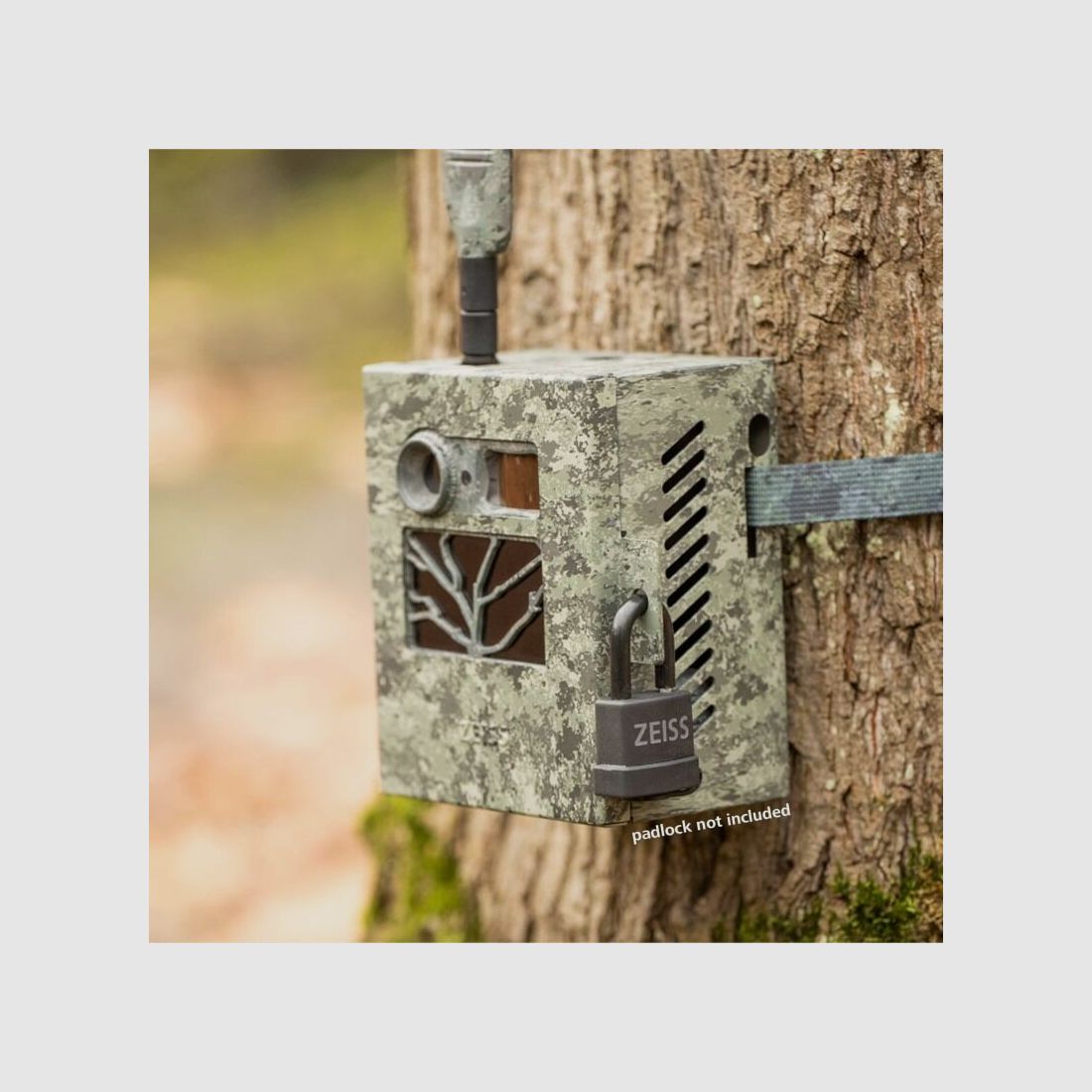 Zeiss Metallgehäuse für Secacam 3