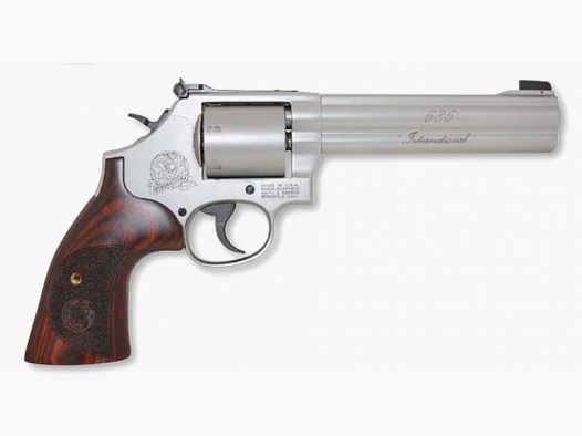 Smith & Wesson Mod. 686 Revólver Internacional / Revólver .357Magnum