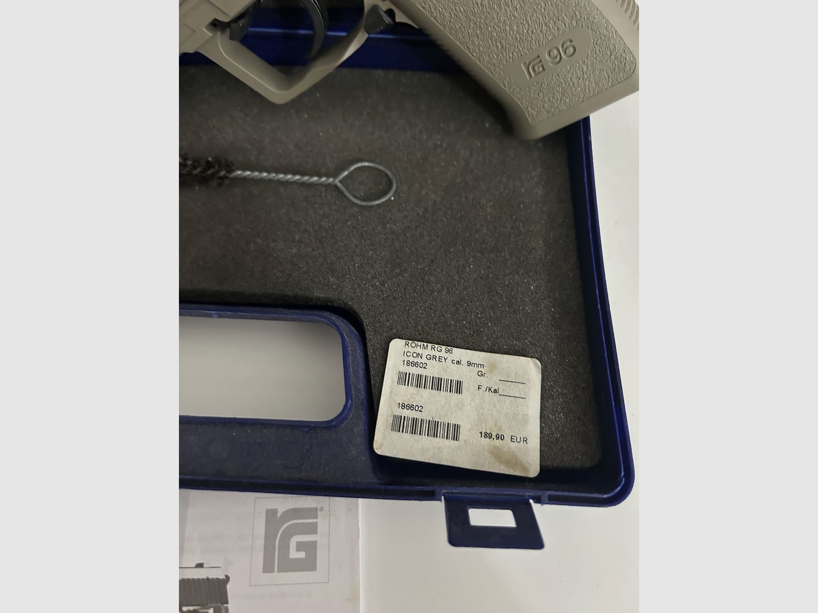 Röhm rg 96 Icon Green 9mm Schreckschusswaffe  