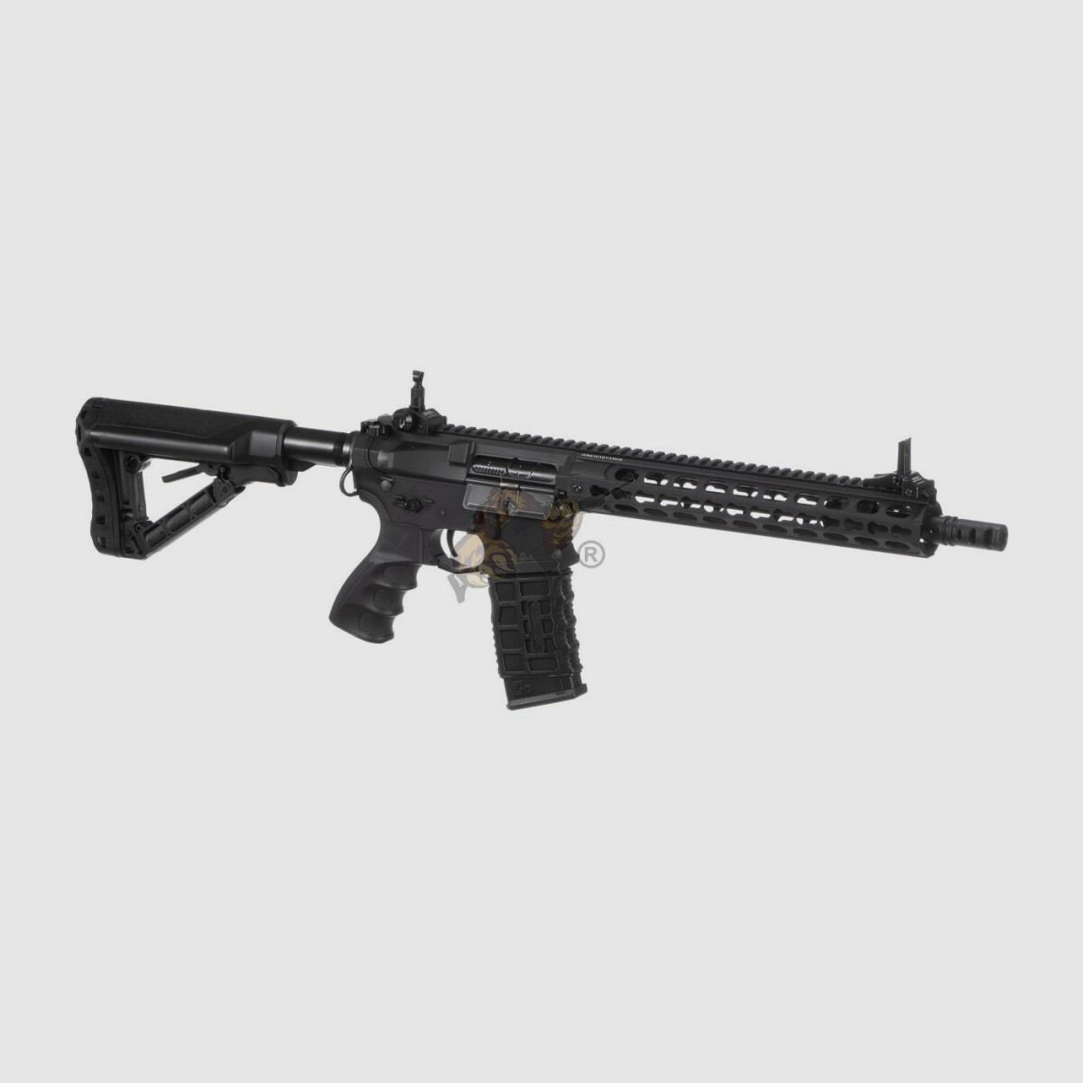 G&G GC16 WARTHOG 12" mit ETU in Schwarz Airsoft S-AEG frei ab 18