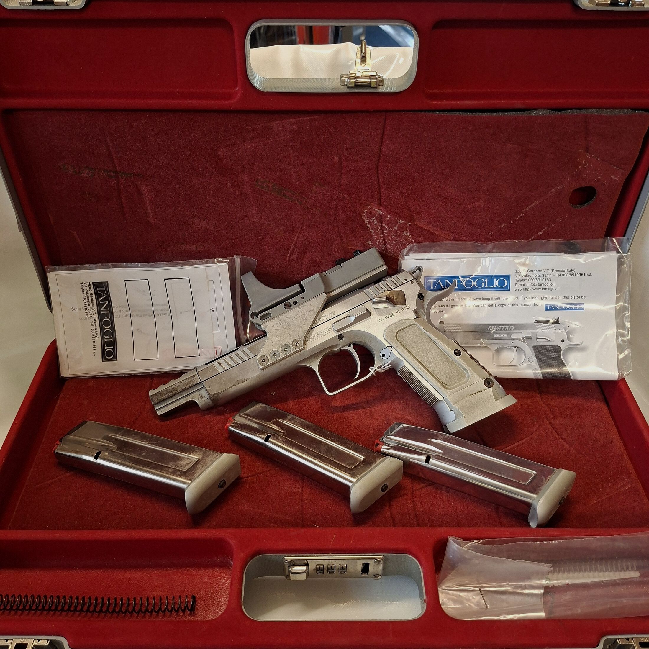 Tanfoglio Gold Custom