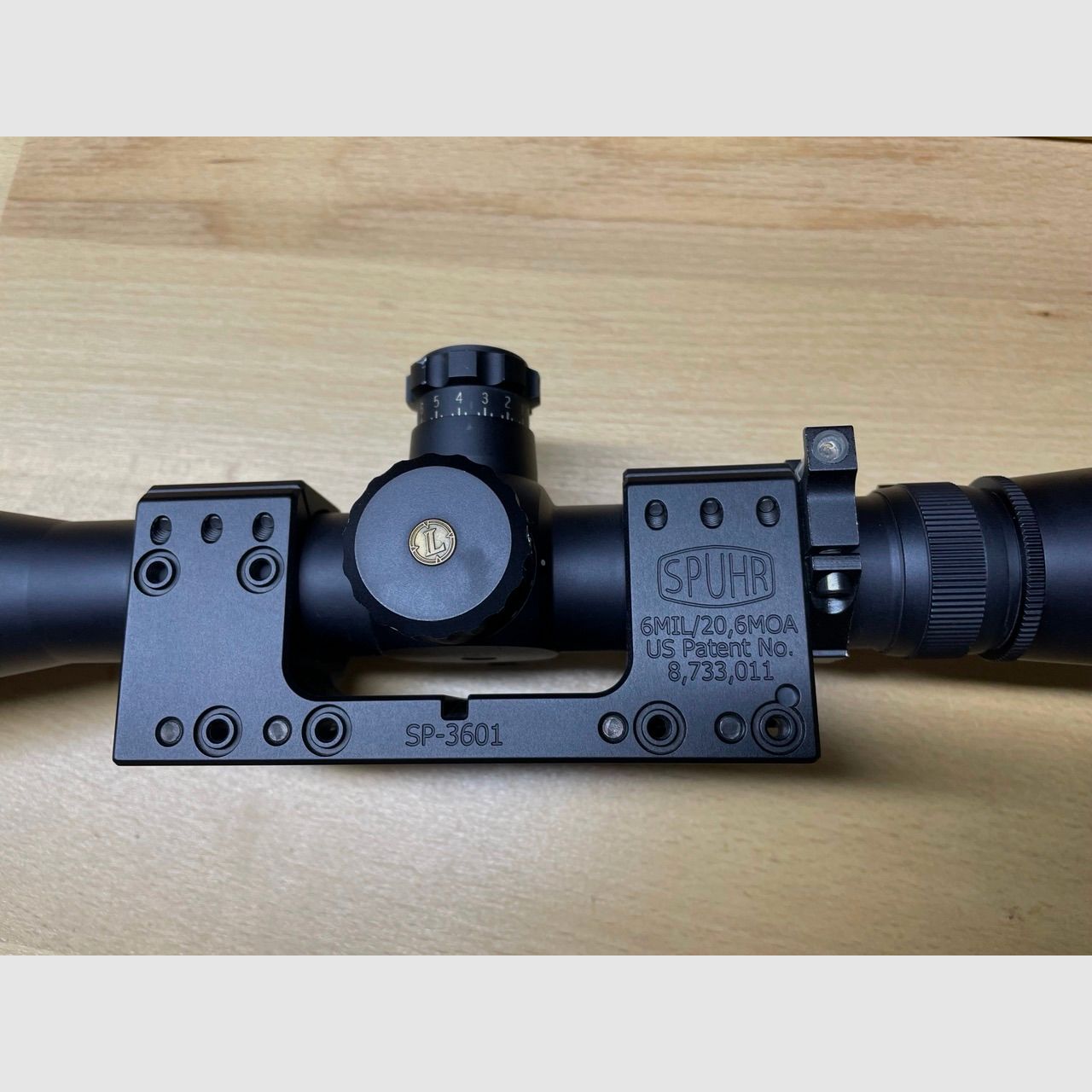 Zielfernrohr Leupold Mark 4 8.5-25x50