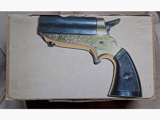 Pepperbox Perfecta G101 bundle revolver 4mmRl PTB 70 F-mark free of requirement