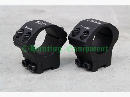 Montaggio ad anello Anschütz 25,4mm prisma BH 11,55mm