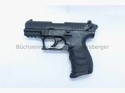 Carl Walther P22Q CZARNY .22 L.R. 3,42''
