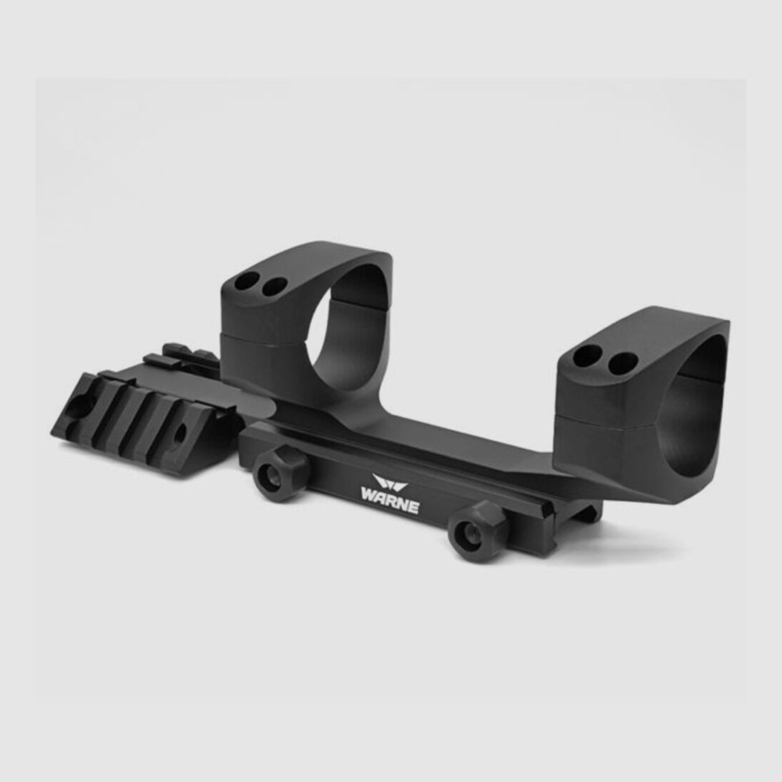 Warne R.A.M.P. Montage - monobloc 1'' Weaver Noir