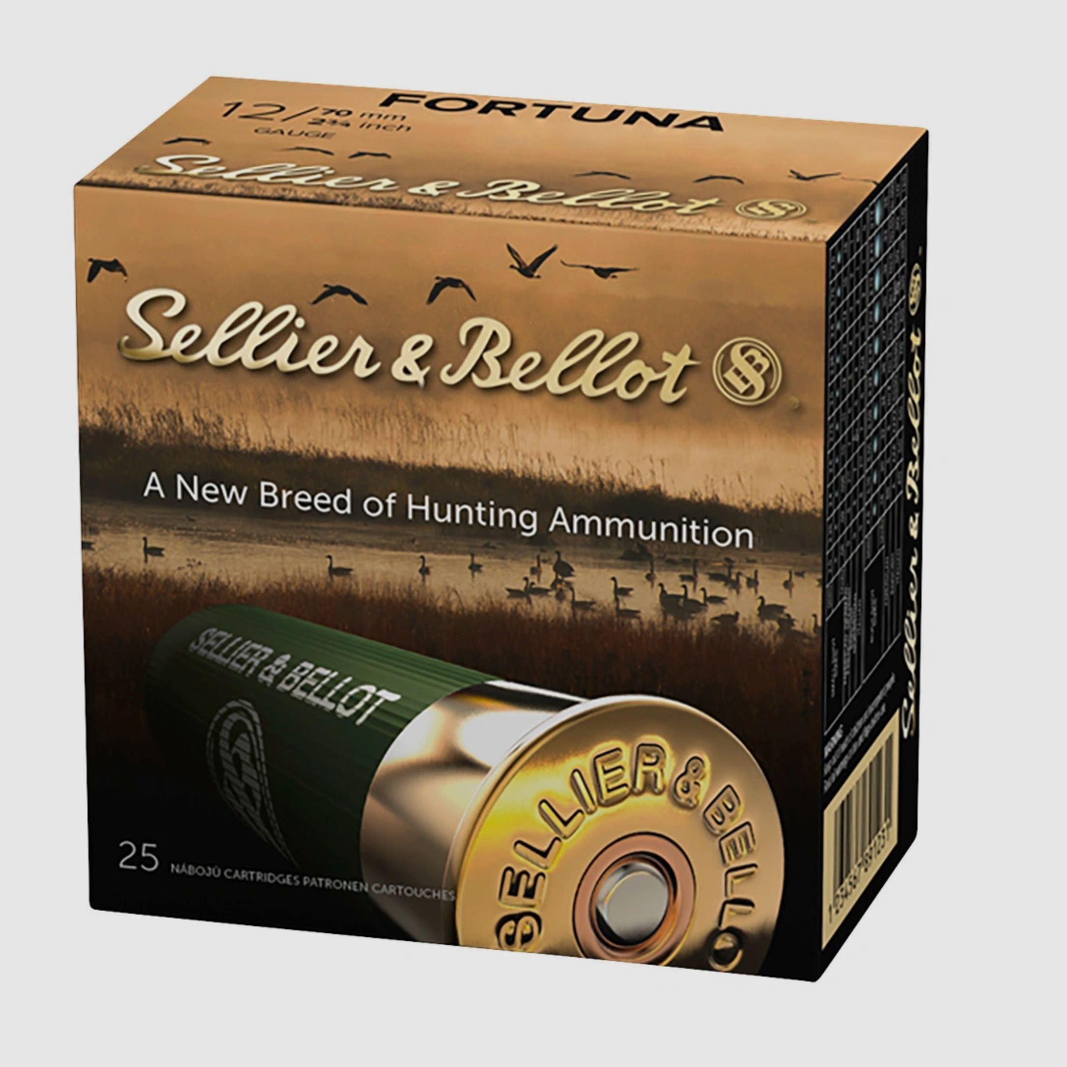 Sellier & Bellot 107447 12/70 Fortuna Plastik 3,5 mm 36g