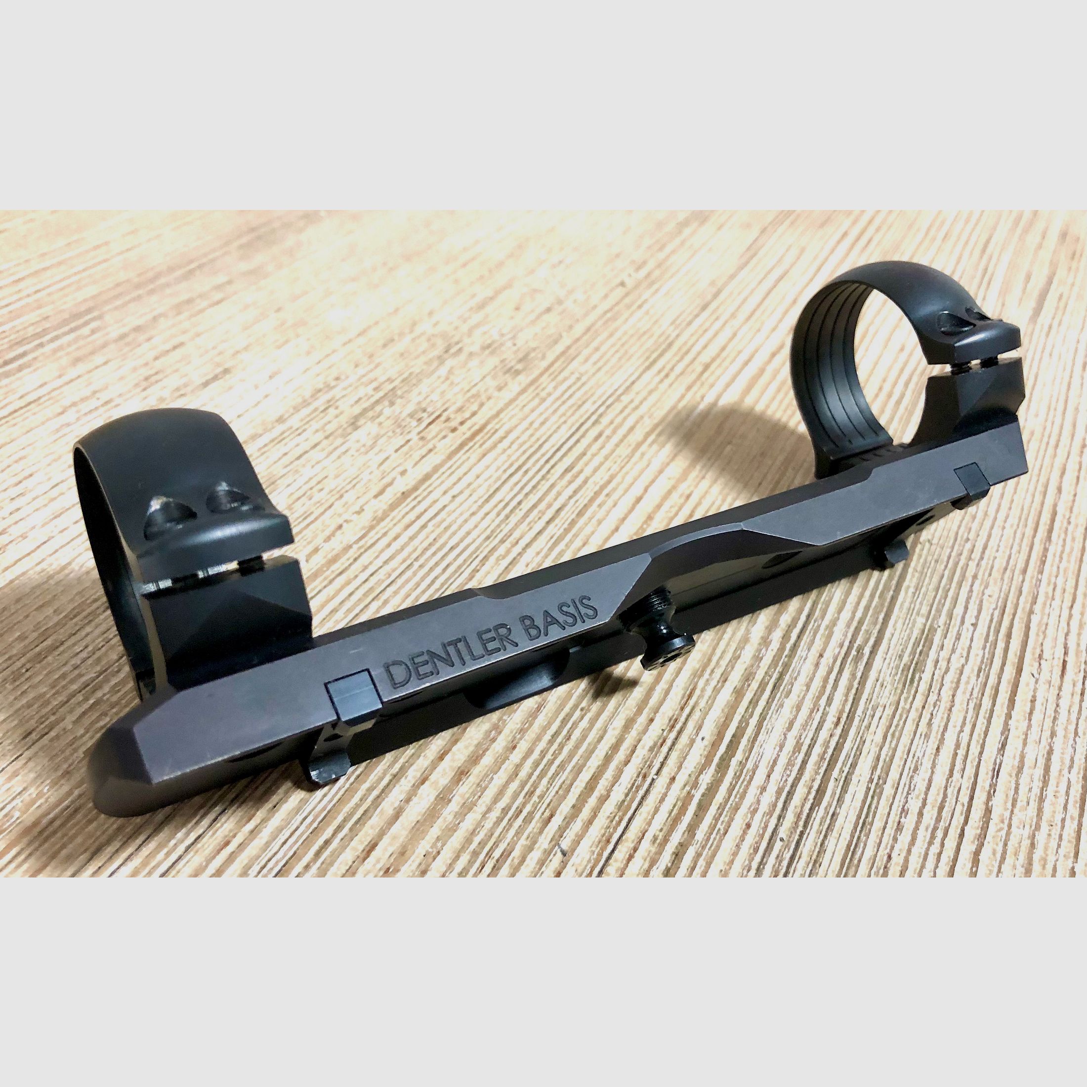 Dentler mounting rail BASIS with rings "steel