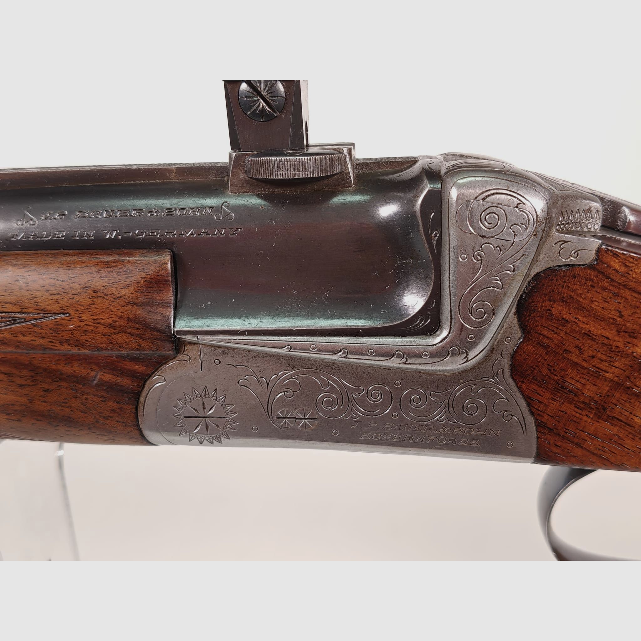 Sauer & Sohn Eckernförde Modell 54 – 7x57 R / 16/70 z Zeiss 6x42