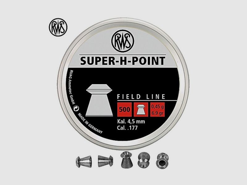 RWS Super H-Point 4,5 mm 500 pièces, image 1 sur 3