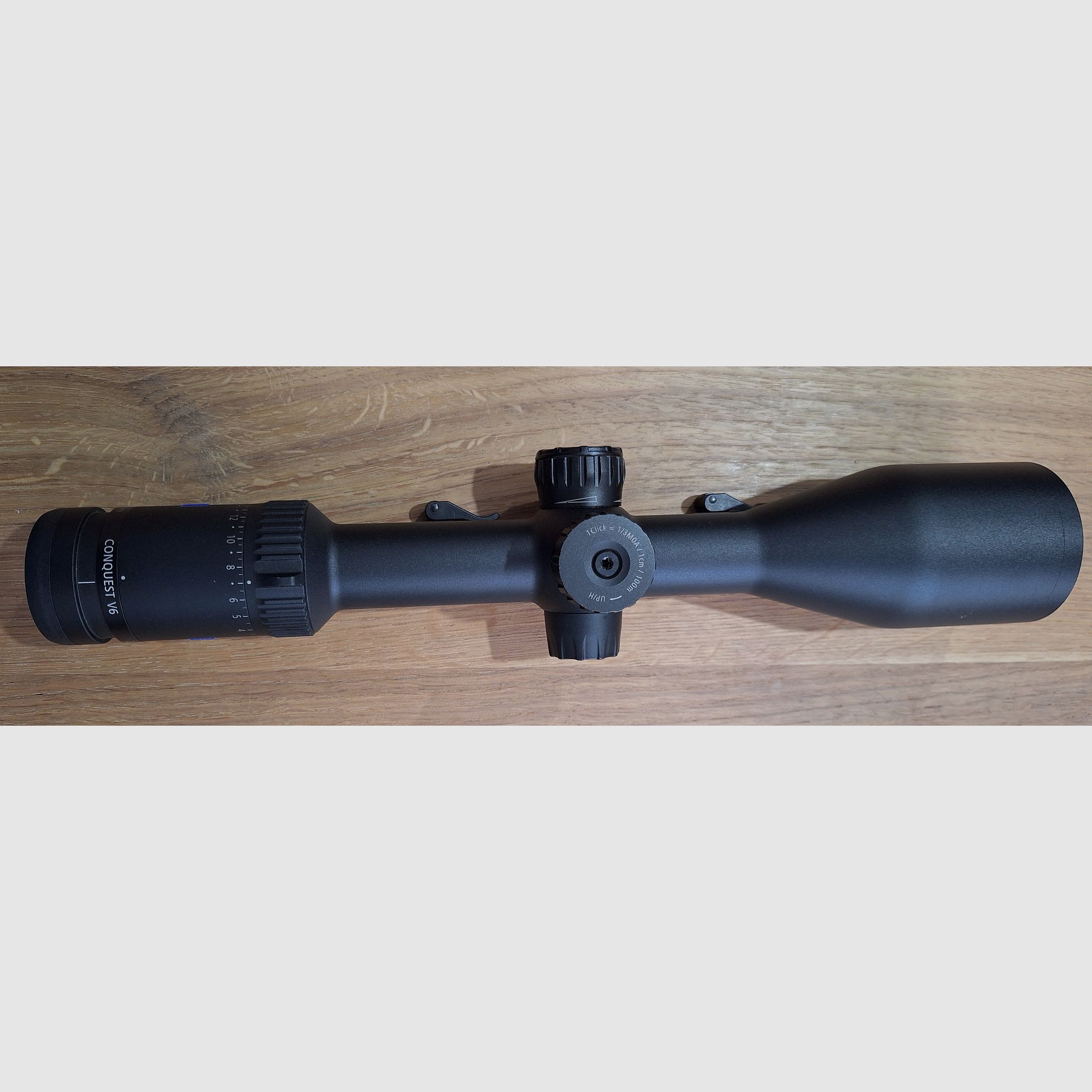 ZEISS Zielfernrohr Conquest V6 2,5–15x56 M mit ASV und Schiene 