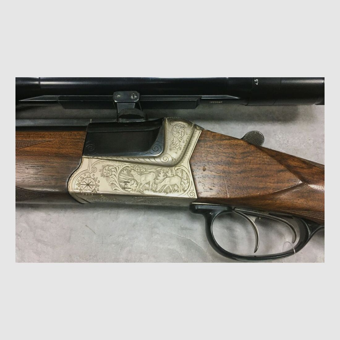 Krieghoff	 Teck