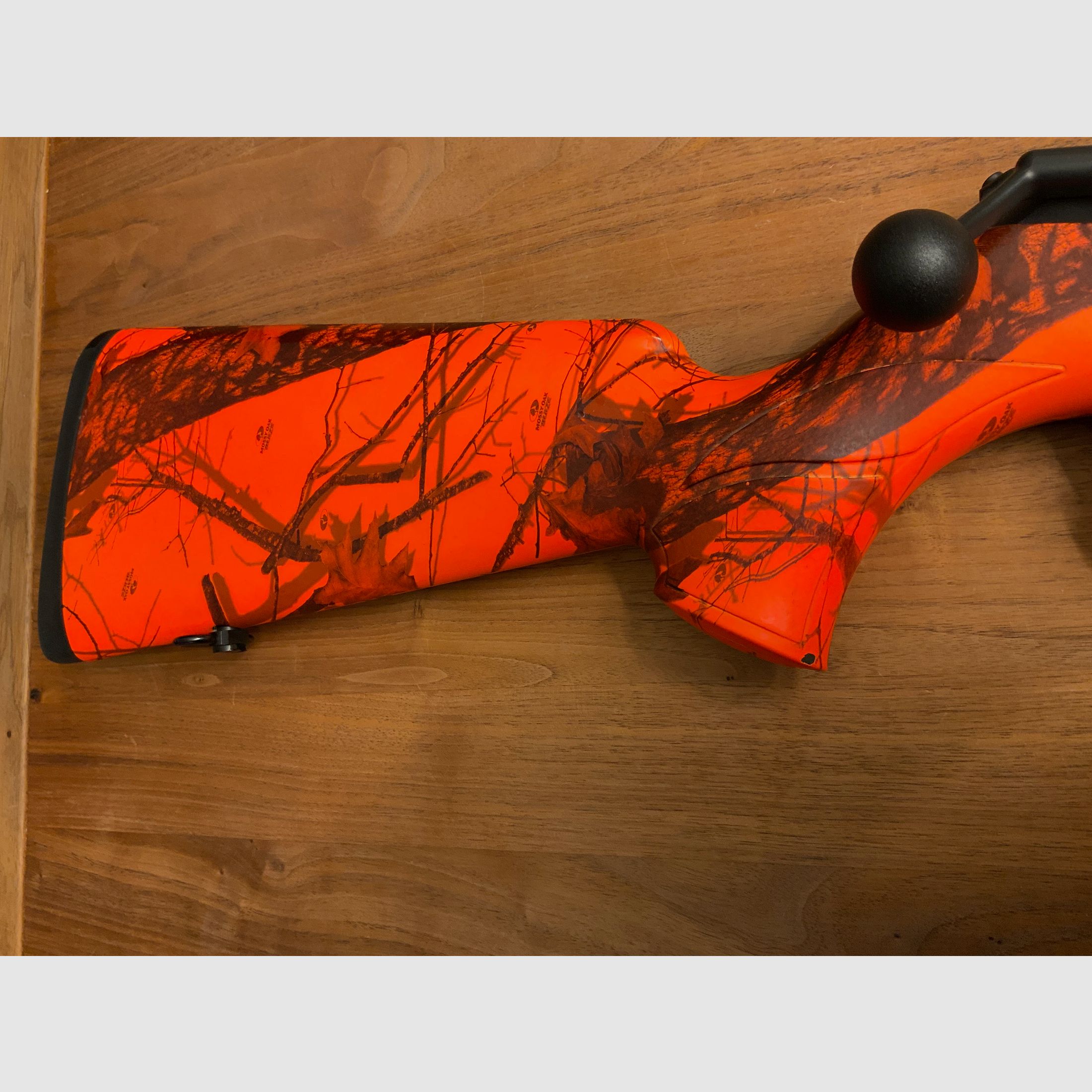 Merkel RX.Helix Tracker cal .308 Win. con montaje Dentler