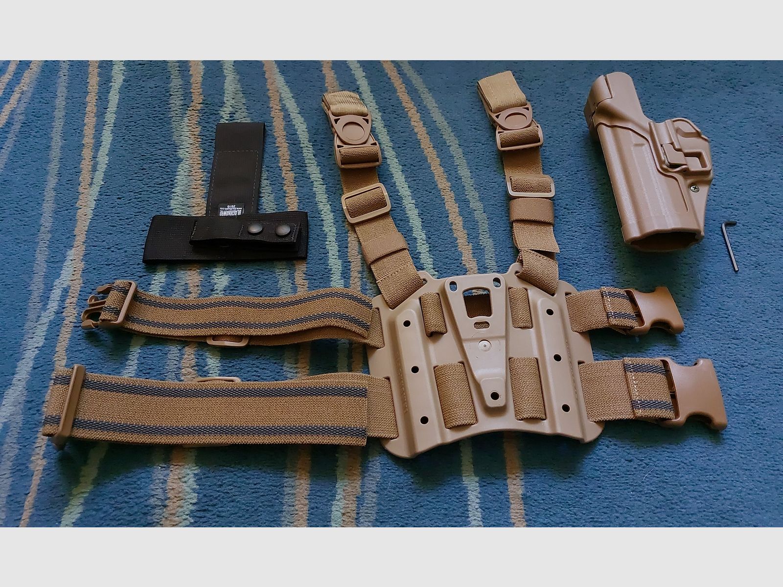 BLACKHAWK Holster P8 gauche, image 5 sur 6