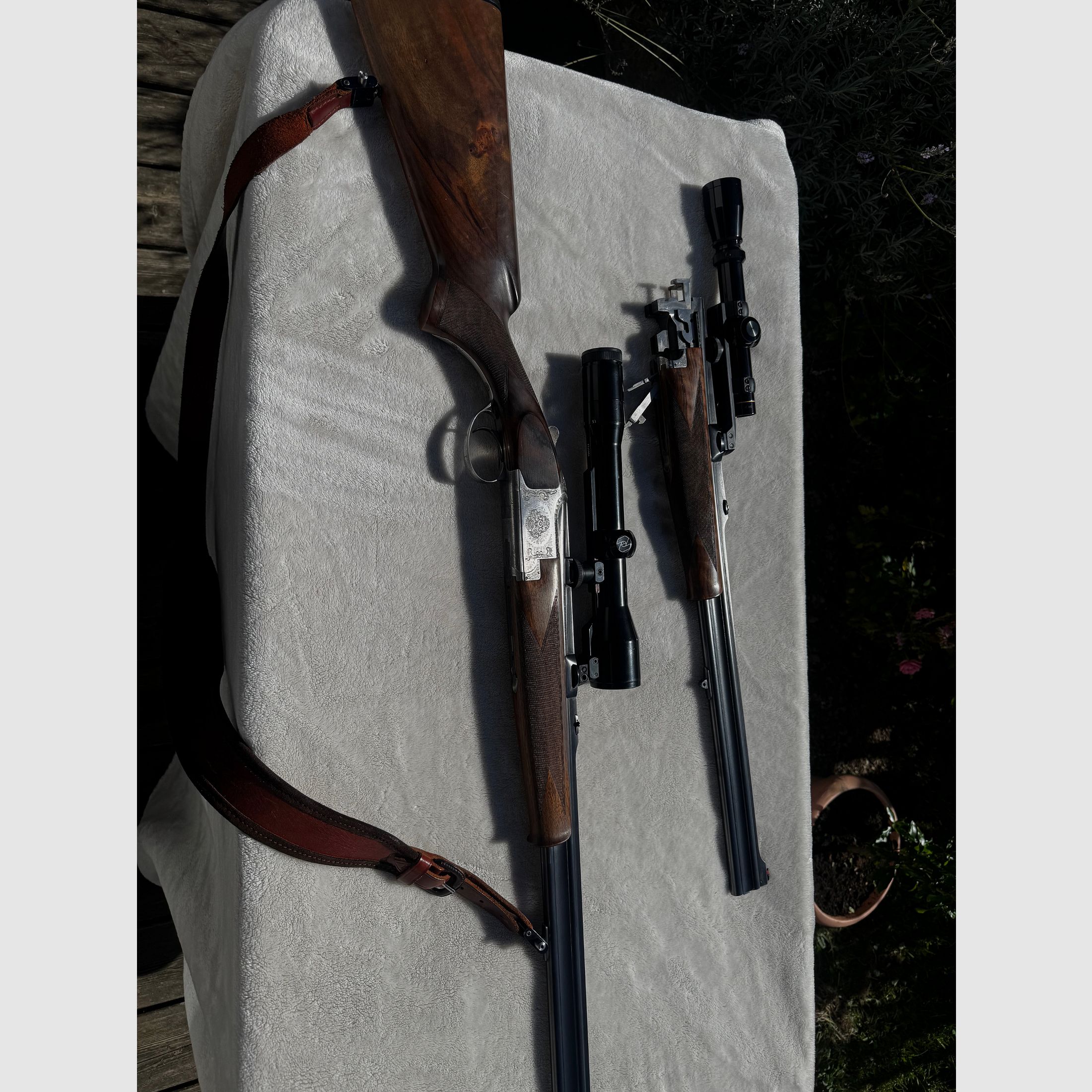 Zeldzame FN Herstal over/onder dubbelgeweer