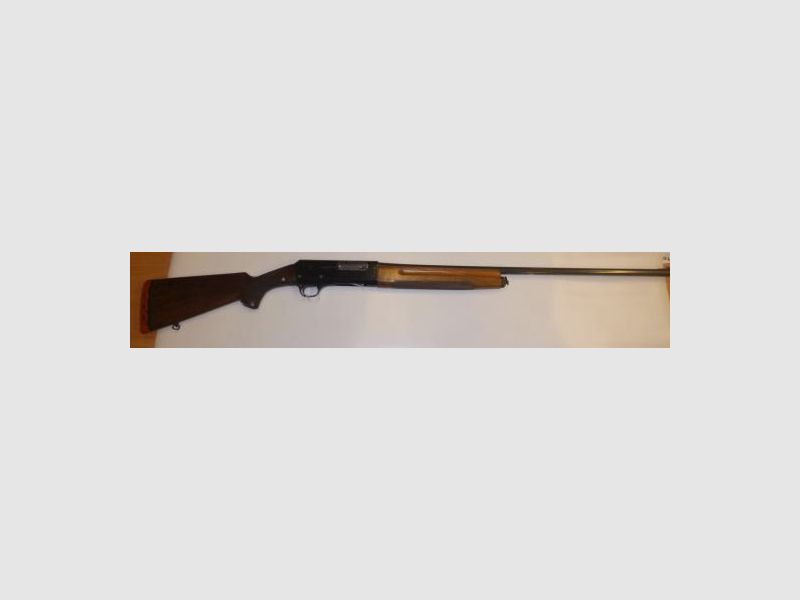 Franchi semi-automatic shotgun, caliber 20/70