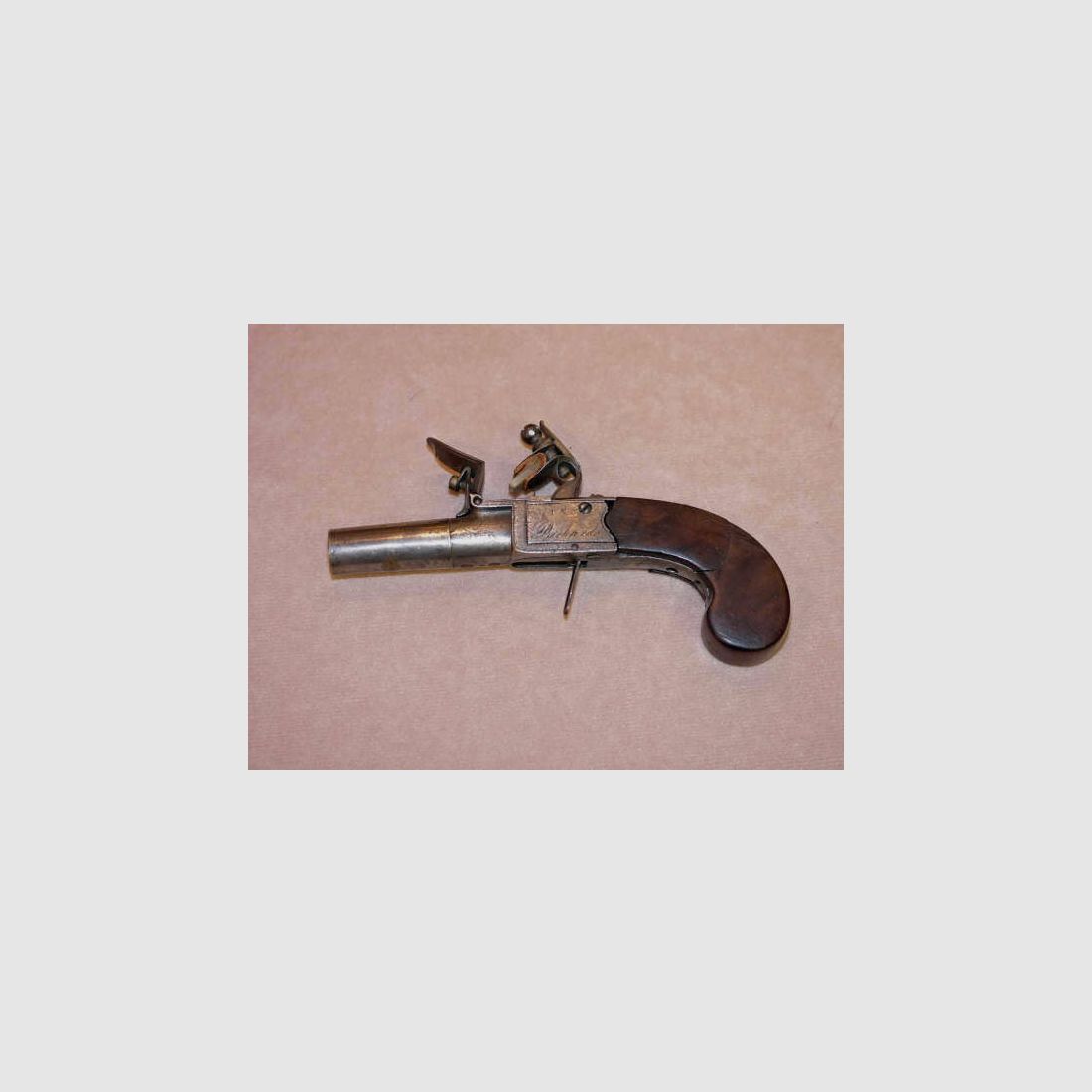 I. & W. Richards, London Mod. Reisepistole