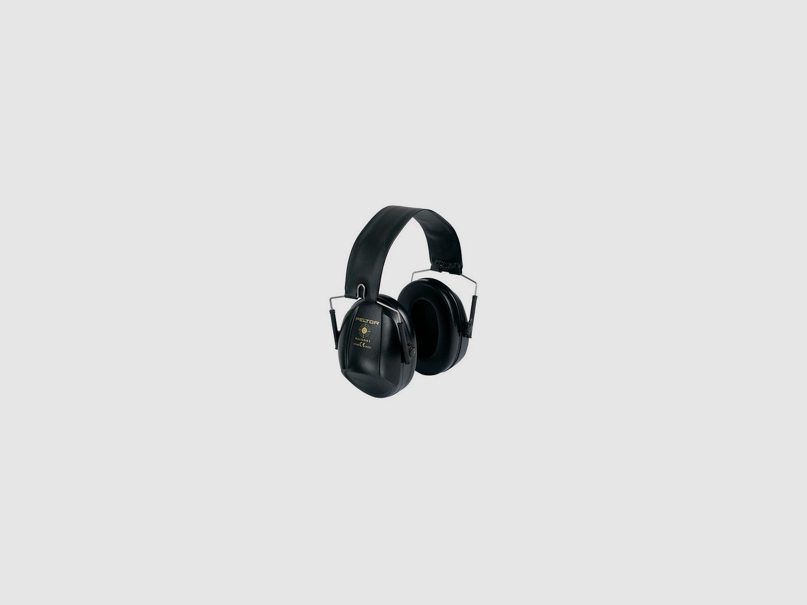 3M™ PELTOR™ Ohrenschützer Bull's Eye™ Schwarz