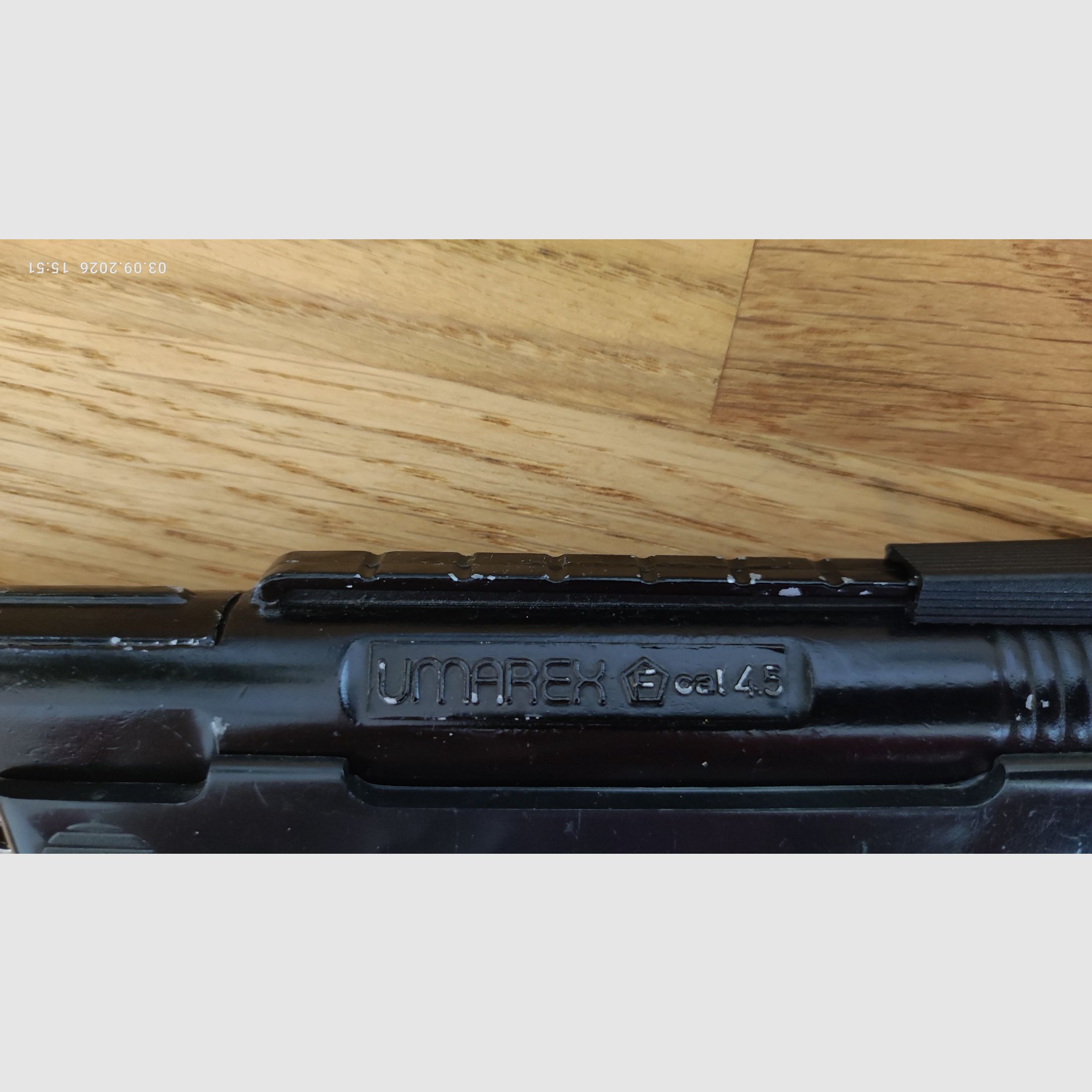 Umarex FVM Olympia 4.5 break barrel pistol