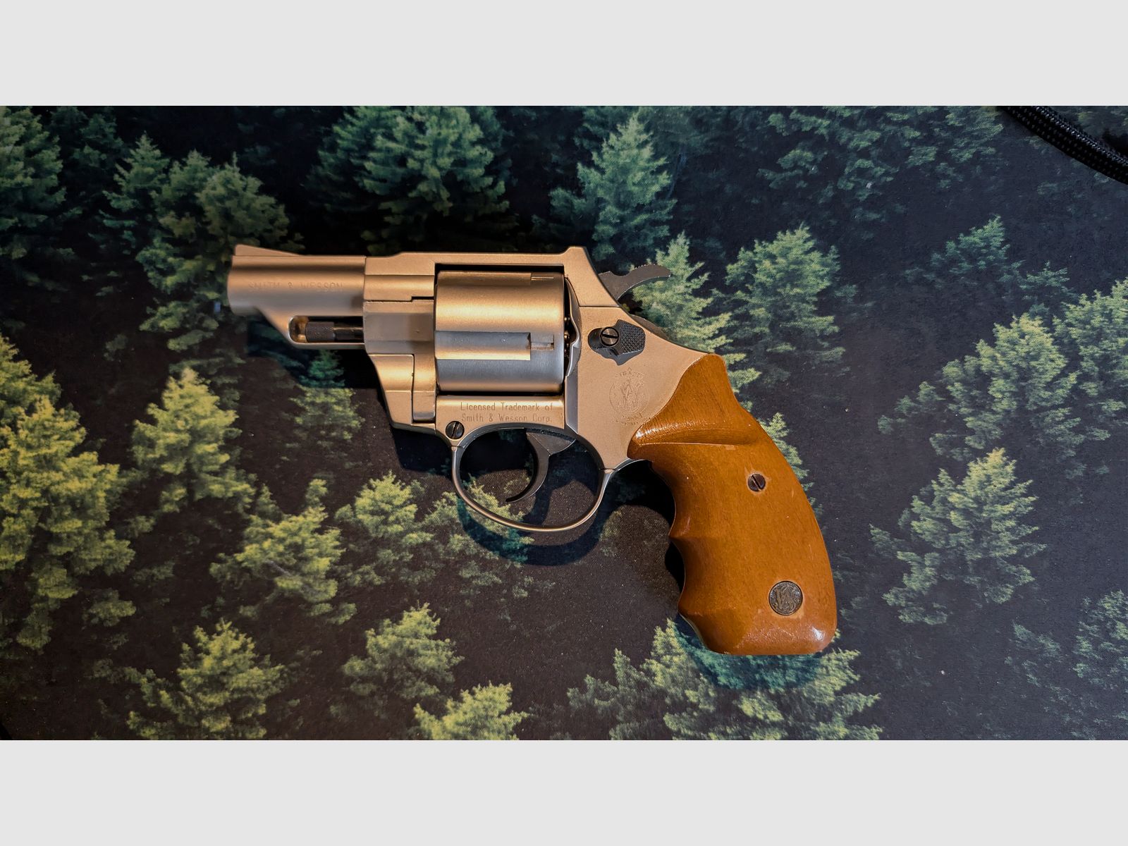Smith & Wesson Corp. Combat Magnum