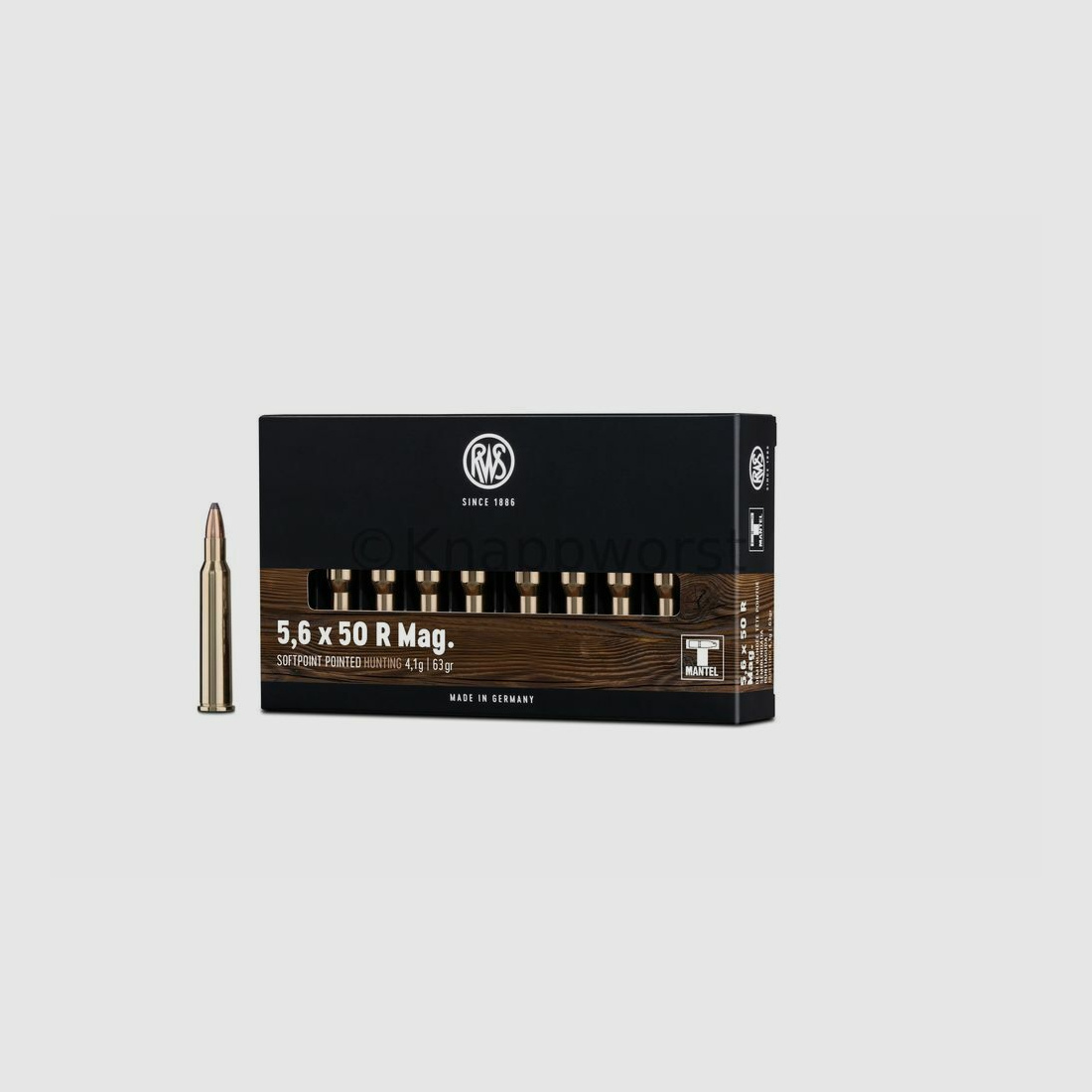 RWS RWS 5,6x50R Mag. TMS 4,1g