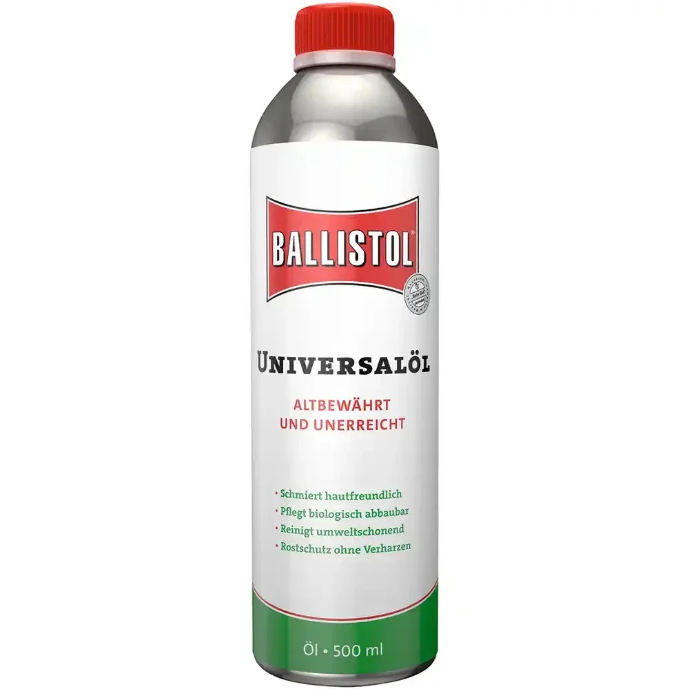 BALLISTOL Universalöl, Kanne 0,5 l