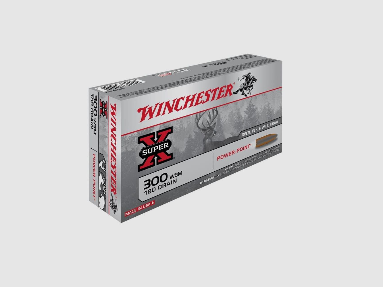Winchester Power Point Kal.300 WSM 180gr
