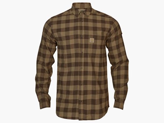 Härkila Scandinavian Hemd (Antique Bronze Check)
