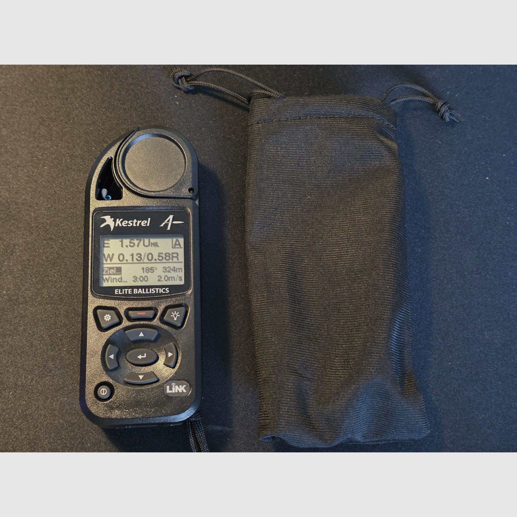 Kestrel 5700x Eltite Applied Ballistics -Schwarz-