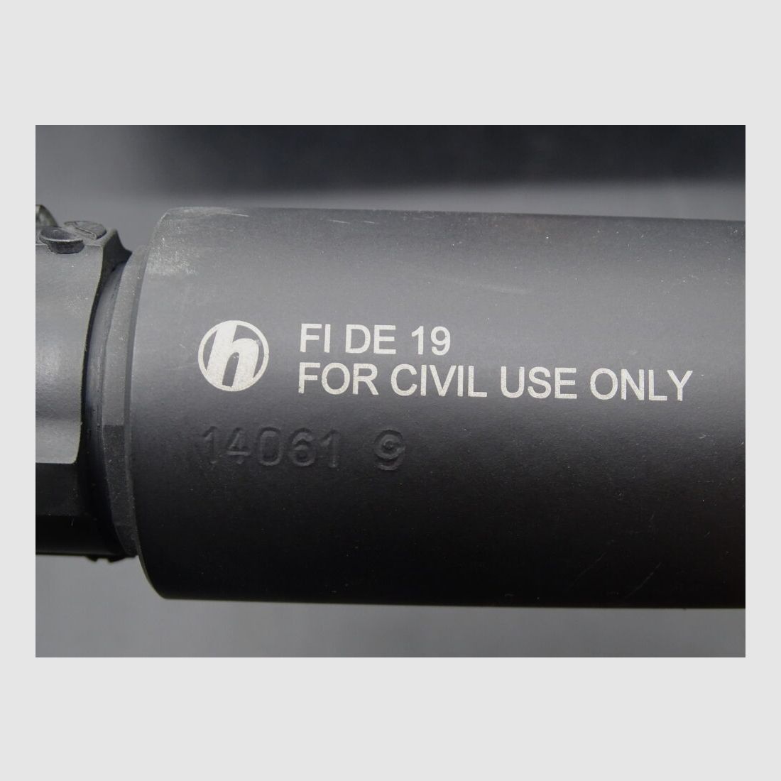 ASE Utra SL 7 BL Kaliber 30 2 Adapter Mündungsbremsen M16x1 & M18x1 Schalldämpfer Ausstellungsstück Sonderpreis