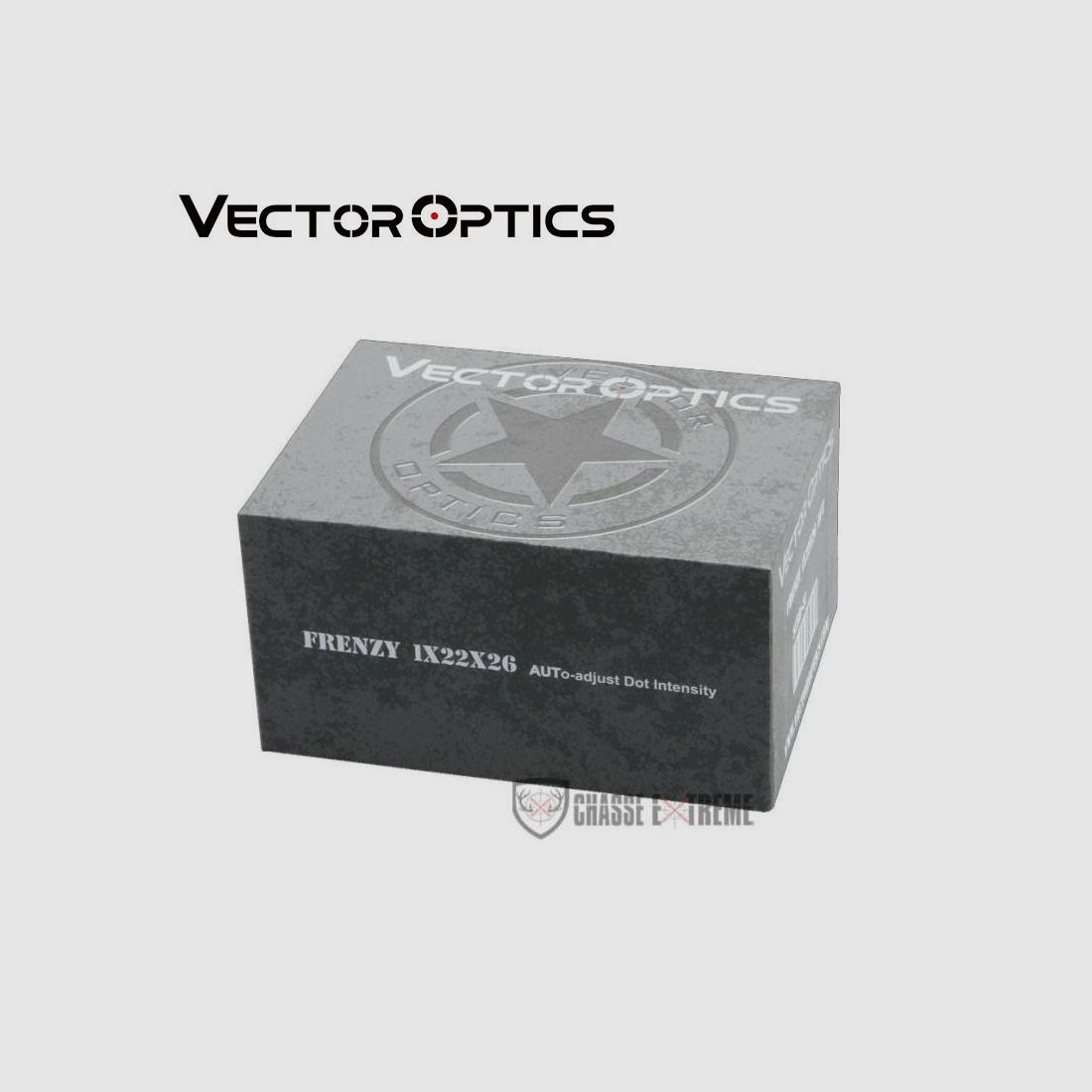 Punto Rosso VECTOR OPTICS Frenzy-S 1X22X26 Mos 3Moa Nero, immagine 2 di 5