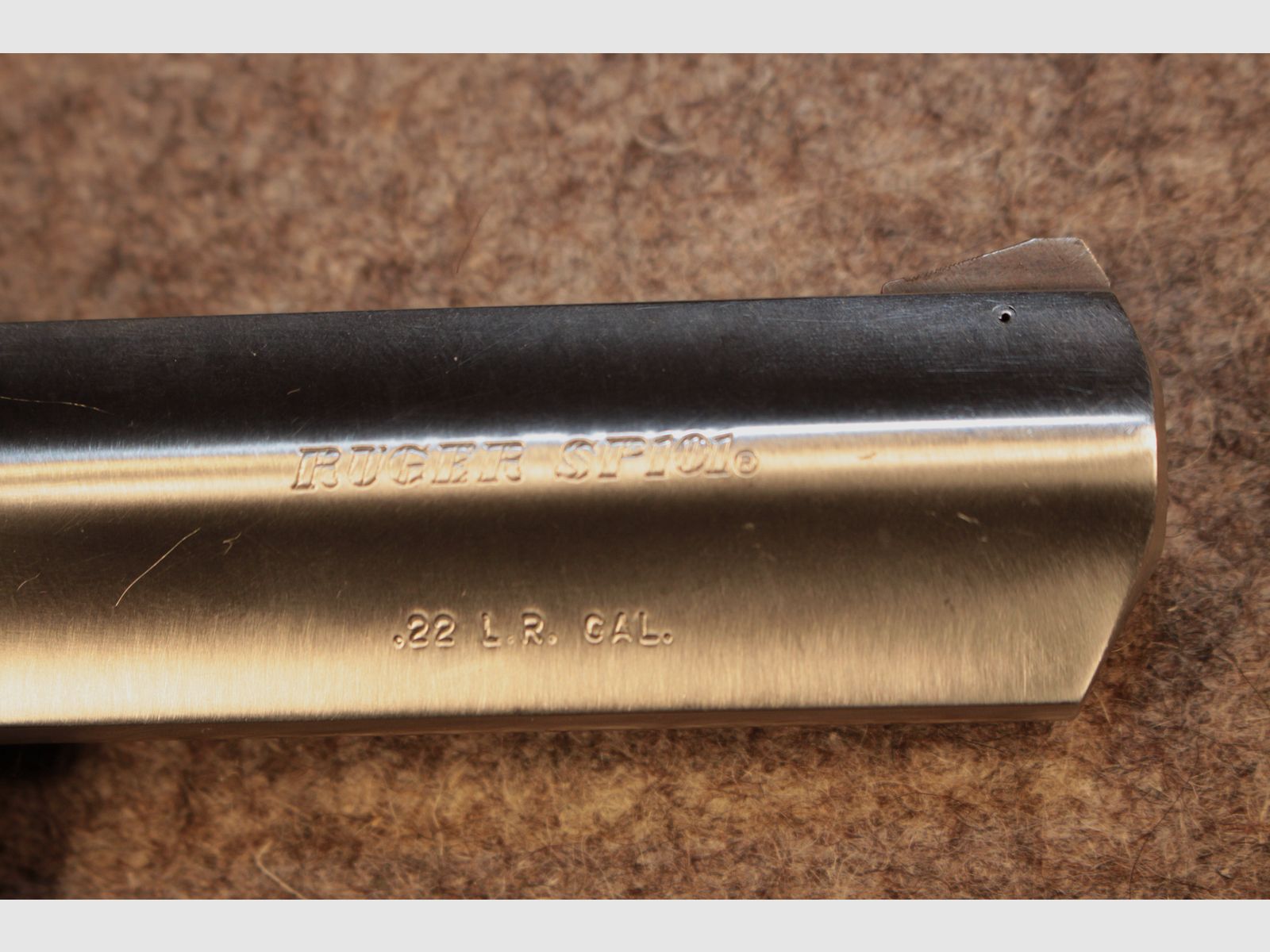 .22 Revolver van Ruger voor de valjacht?