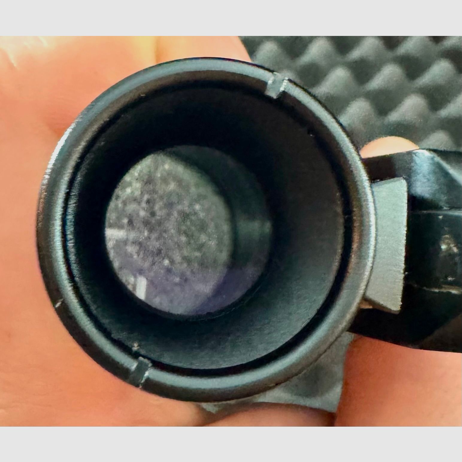 Schmidt & Bender 1.25-4 x20, reticle 4 in 1. Image plane, outer rail