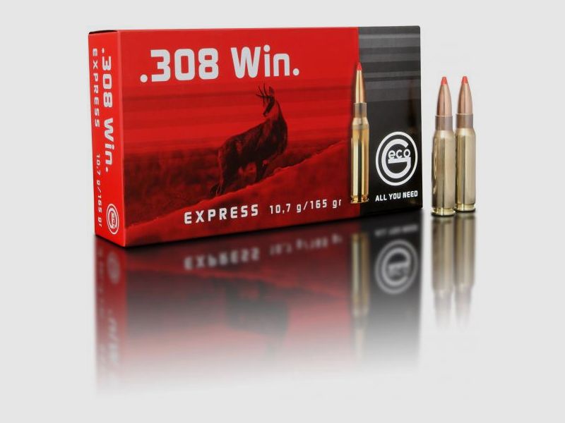 Geco .308 Win. Express 10.7g 165grs