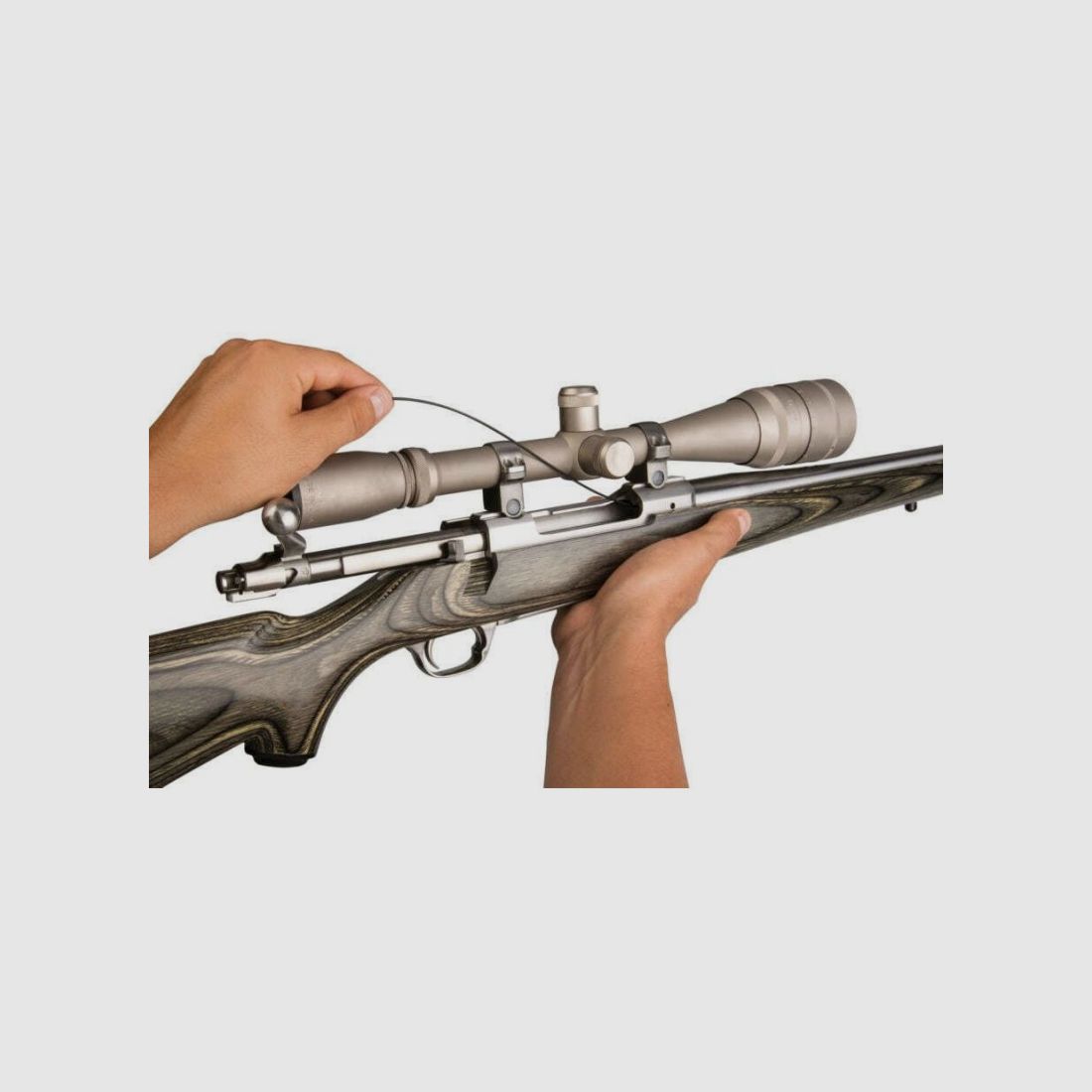 Real Avid cordon de nettoyage -.BORE BOSS - .22CAL, image 3 sur 3