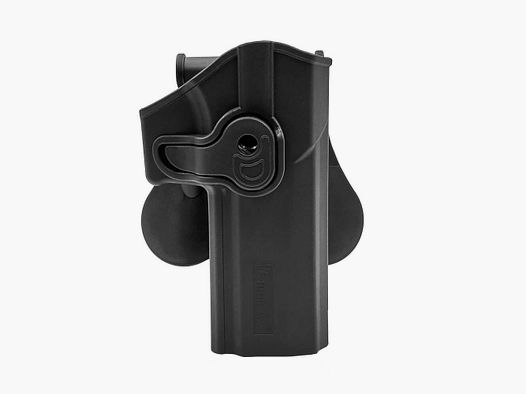 Amomax fondina da cintura SIG SAUER P320 Full Size Nera