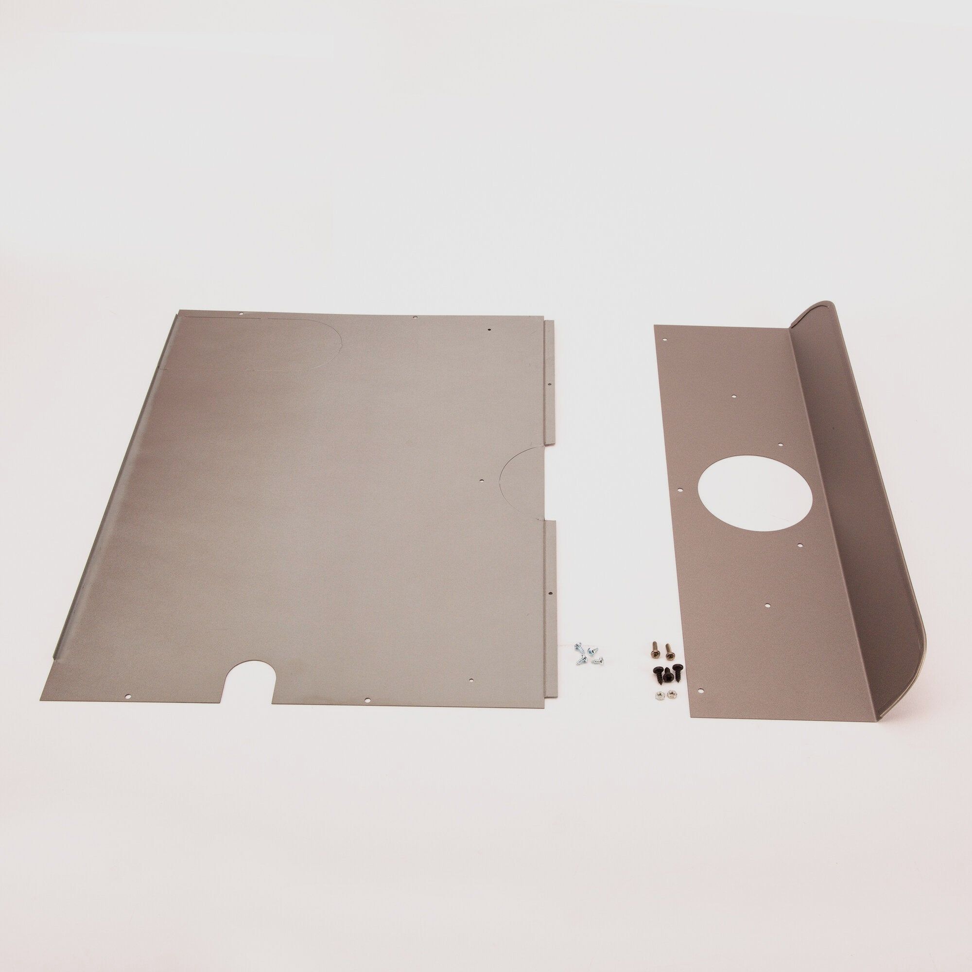Parete posteriore RWS con piastra di conduzione del calore S 2200, destra, immagine 1 di 3