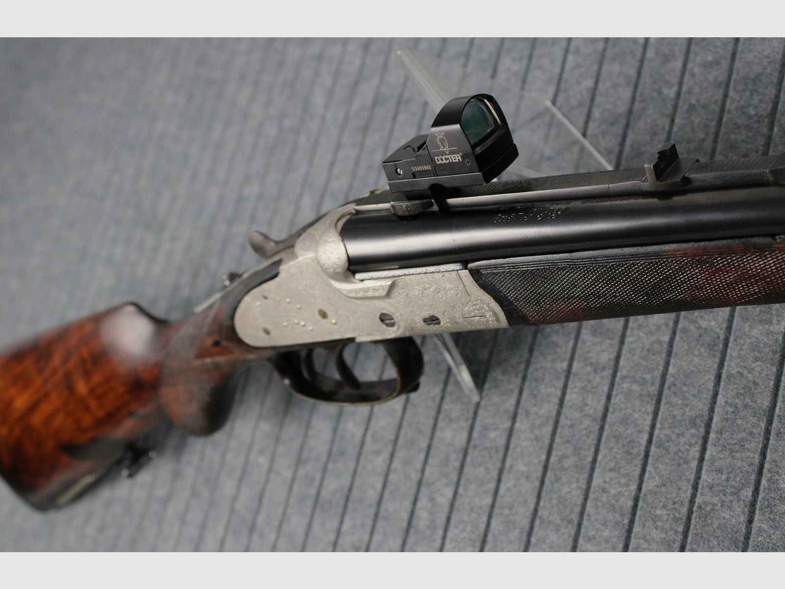 Bode Doppelbüchsdrilling 8X57IRS / 16