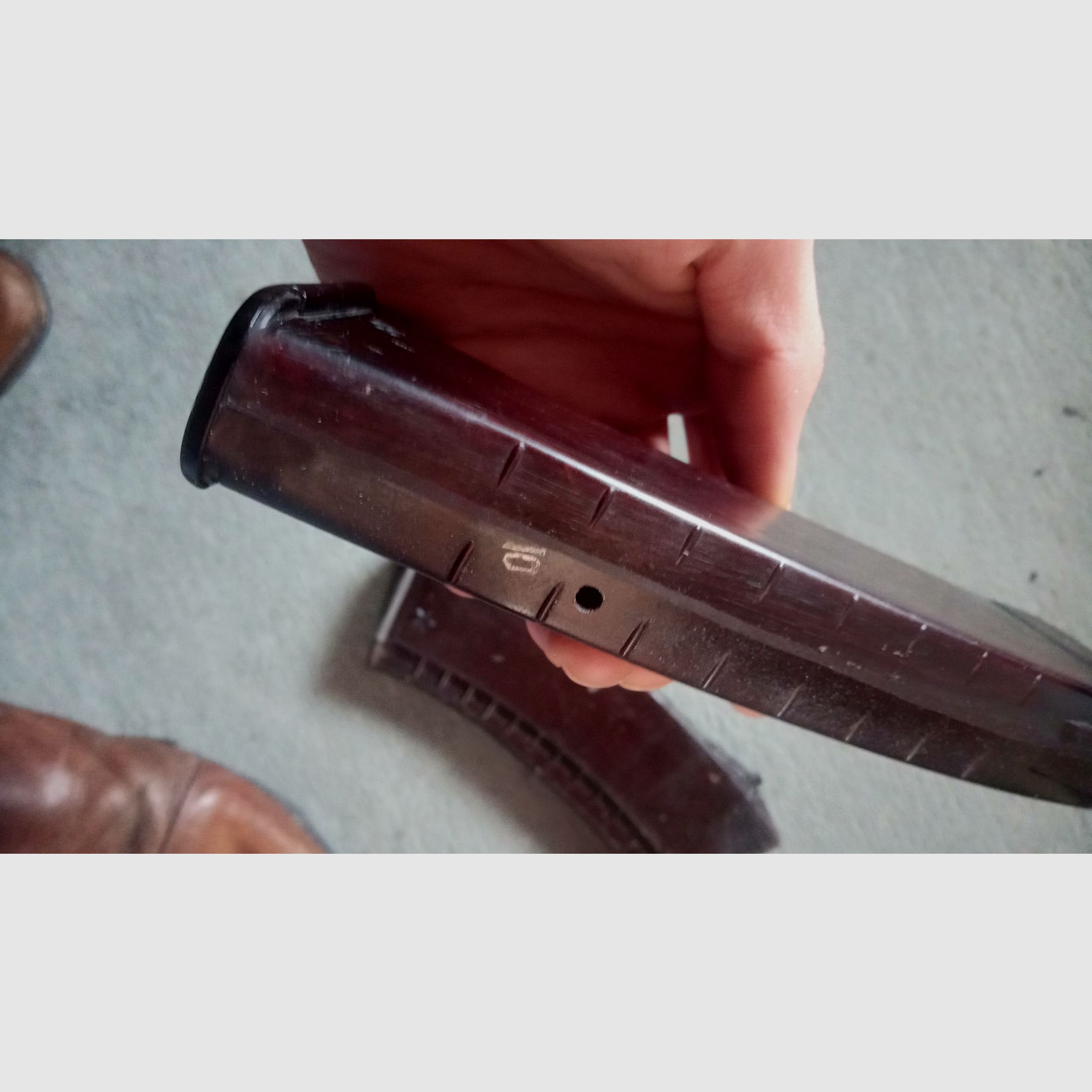 Russisch AK74 Izshevsk Plum Deko Magazine (onbruikbaar/geëactiveerd) // USSR / Yunker / Izhmash