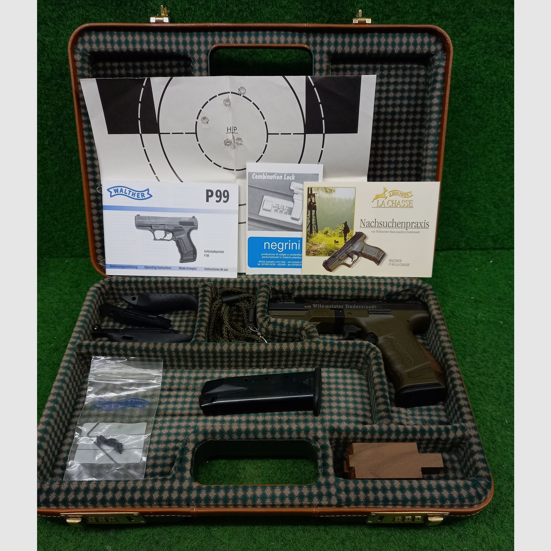 Destacar Walther P99 "La Chasse nach Wildmeister Duderstaedt"