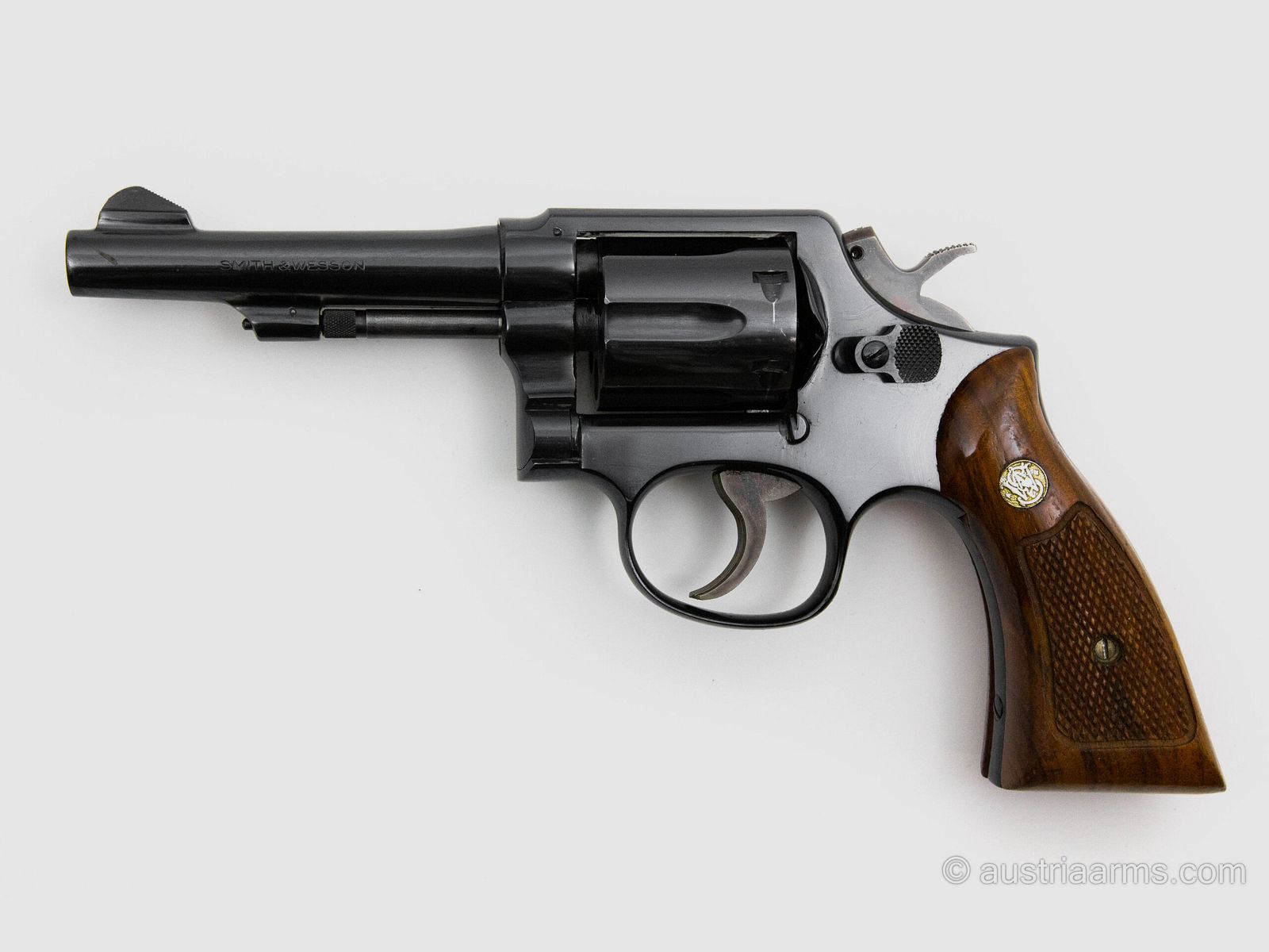 Smith & Wesson Mod. 10-5, neuwertiger Revolver aus Vorbesitz, .38 Special, Bild 1 von 5